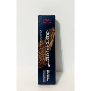 Wella Koleston Perfect Me Permanent Hair Color 7/71 Medium Blonde/Brown Ash 2oz